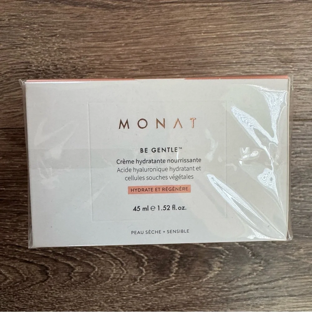 ⭐️NWT⭐️ Monat Be Gentle nourishing Moisturizer, Cream Lotion 1.52 fl. oz. - Picture 2 of 5